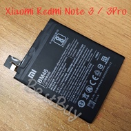 ORIGINAL 100% Baterai Tanam HP Xiaomi Redmi Note 3 / Note 3 PRO Model BM46 Battery Batre Xiaomi NOTE 3 BM-46 BM 46