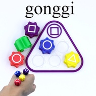 Gonggi Jacks Game Gonggi Stone Model 2025 New Squid Game Season 2 Gonggi Konggi Korean JackStone Gam