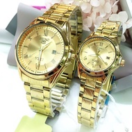 Seiko Couple Waterproof Fashion Watch