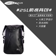 Manufacturer Supply Sports Outdoor Waterproof Backpack 25L Large Capacity Multifunctional Waterproof
