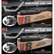 R8 RACING motorcycle exhaust ex150 & EX155 V1 - V2 - V3 - K2 _tproracing_motorcycle