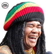 Kupluk Gimbal Rasta Reggae Dewasa RASTAMANIA Topi Kupluk Gimbal Rasta Reggae Jumbo Kupluk Bob Marley