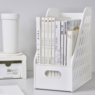 Office Desk Storage Box Simple Bookend File Organizing Rack Desk Book Clip Bookend Vertical Creative