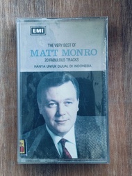 kaset pita The best of the Matt monro