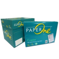 Paper One A4 Paper 75GSM 500's Per Ream