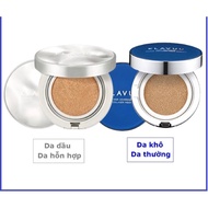 Klavuu Cushion SPF 50 PA++ + Genuine Korea Powder