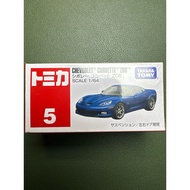 Tomica No.5 Chevrolet Corvette Z06