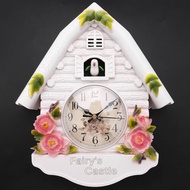 Cute Bird Wall Clock Alarm Clock Clock Living Room Watch Brief Children Bedroom Decor Home Day Time 