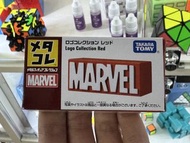 takara tomy metacolle marvel logo collection red 合金標誌