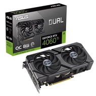 ASUS 華碩 DUAL-RTX4060TI-O8G-EVO 雙風扇-註4 