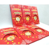 SK POKEMON 999 Pure Gold Coin