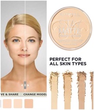แป้ง Rimmel Stay Matte Longlasting Pressed Powder 001 Translucent ของแท้ ใหม่แน่นอน นำเข้าทุกอาทิตย์