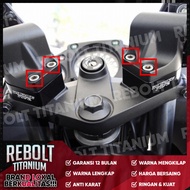 Titanium Bolt Raiser Holder Clamp Handlebar Ninja 250 FI Ninja Mono 250 Ninja RR Mono Probolt REBOLT Titanium
