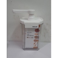 Box of 1600ml condensed milk pump with 20cc tap - retail nozzle available