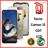 6.6" Display For Tecno Camon 15 CD7 LCD Display Touch Screen Digitizer Assembly New For Tecno CD7 LC