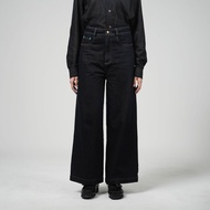 PETRONAS 925+ Women's Wide Fit Jeans - Black