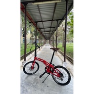 CROSSTEC FOLDING BIKE 20Inch