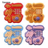 [Vaveren] Piggy Bank Money Box ATM Toy Saving Box Toy Automatic Rolling Money ATM