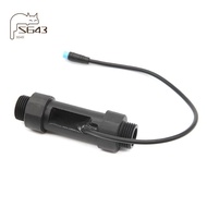 Micro-Hydroelectric Generator G1/2 Thread M6 Connector 5V 0.5W Tap Water Turbine Self-Powered  Senso