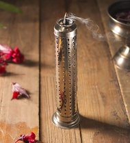 Incense Stick Holder Agarbatti Stand with Dhoop Holder Incense Sambrani Holder