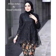 [Ready] - Ai-Stelan Kebaya Blouse Cantik - Model Baju Kebaya Kekinian
