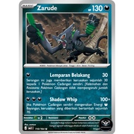 Zarude (U) - 110/164 - Shadow Threat (MA5) - Pokemon TCG Indonesia