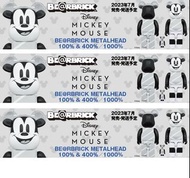 《預訂》 BE@RBRICK HAT AND PONCHO MICKEY 100% & 400% / 1000%