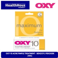 OXY 10 Acne Pimple Treatment - Benzoyl Peroxide (10g)