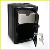 ∵ ◶ ▲ 【﻿Wintop】Children Coin Bank Mini Safe Mini Vault Box with Key Lock | Piggy Bank | Alkansya