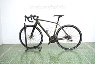 จักรยานเสือหมอบญี่ปุ่น - ล้อ 700c - มีเกียร์ - อลูมิเนียม - Disc Brake - Trek Checkpoint AL3 - สีเขี