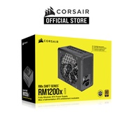 CORSAIR RMx SHIFT 1200w/1000w/850w/750w Series 80 PLUS Gold Fully Modular ATX 3.0 Power Supply with 