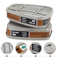 6059 Organic Vapor Cartridges for 3M 6200/620P/7502 Respirator 1 Pair ORI