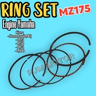 Mz175 Ring piston Reng seher mesin pengerak dan genset Yamaha Ef2600 Mz 175 5.5Hp
