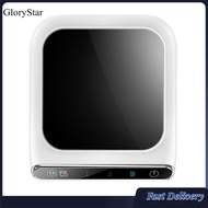 GloryStar เครื่องอุ่นแก้วกาแฟสำหรับโต๊ะทำงานพร้อมที่อุ่นกาแฟปิดอัตโนมัติ3การตั้งค่าอุณหภูมิสำหรับเดินทางทำงานที่บ้าน (132X118X20มม.)