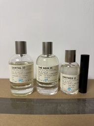 Le Labo 13, 29, 33分裝香水5ml/10ml