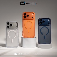 Hoda Rough Case Military - Shockproof Charging Matte Case Supports Magnetic Wireless Charging iPhone