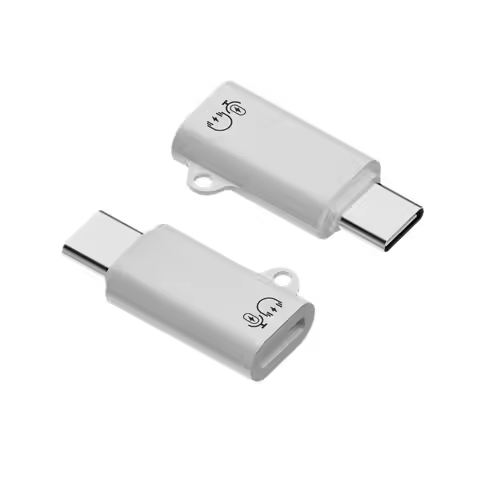 OTG Type C Converter Adapter Fast Charging Connector For iPhone 15 14