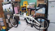 Solar 700,20吋摺疊單車， 紮實好踩，快拆坐通，V煞，shimano 6速，企理免維修，可預約到實體店試車，售價＄490。[深水埗交收],有意可以wts 51371512 或者致電23613