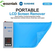 Ae SUNSHINE Ls3 Mini LCD Screen Remover Heating Stage Separator Pad For Phone Ipad Repair Separa