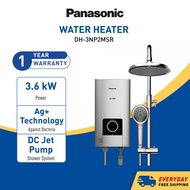 PANASONIC  DH-3NP2MSR HOME SHOWER N SERIES JET PUMP WITH RAIN SHOWER  DH-3NP2MSR Air Panas Elektrik 