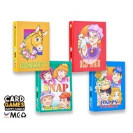 2 In 1 Traditional Happy Family / Snap / Donkey Family Card Game (2 Set)