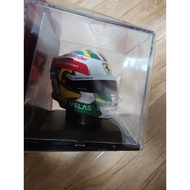Ready Stock Leclair 2022 Brazil 1: 5 Helmet spark Italy Magazine Brought Back, Quantity Very Low, Pl