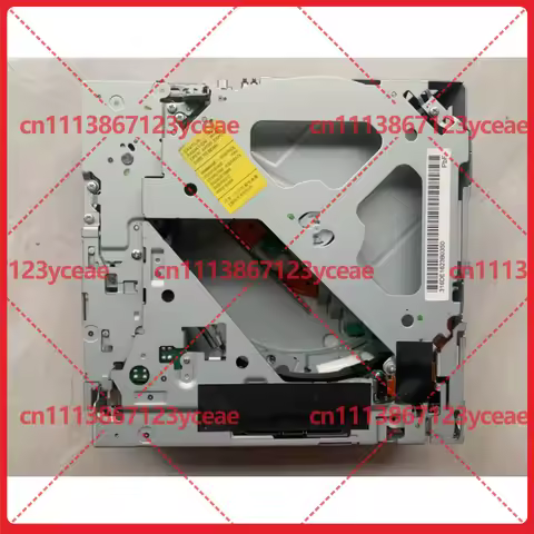 Used For Audi A6L C6 A4L Q5 Q7 A5 A8 Panasonic 6 Disc CD Changer Mechanism Pre Tested Car Audio Part