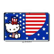 Hello Kitty Ezlink Card Sticker Protector Cartoon Stickers