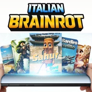 Italian Brainrot 5 kinds AR Photo Card