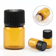 2ml Amber Glass Bottle 2ml Amber Tester Bottle 2ml Aromatherapy Bottle