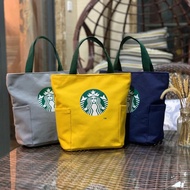 Starbucks Bag There Are 7 Colors. With A Cloth Zipper Starbuck -xbk7