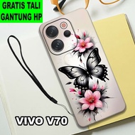 (KS26) Softcase rubber material for VIVO V70/casing VIVO V70/case VIVO V70