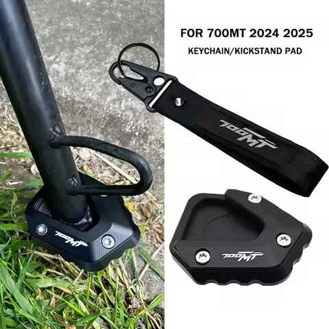 For CFMOTO 700MT MT700 CF700 MT ADV 2024 2025 2026 Motorcycle Kickstand Side Stand Foot Extension Pa