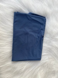 Hijab Bergo Tali Shafa Jilbab Instant Non Pad Jersey By Al-Dhans